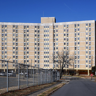 Crystal Towers by John W. Cahill