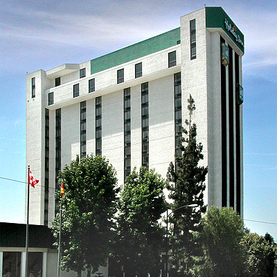 Holiday Inn Burbank Media Center-Tower Two by Jim Schwartz
