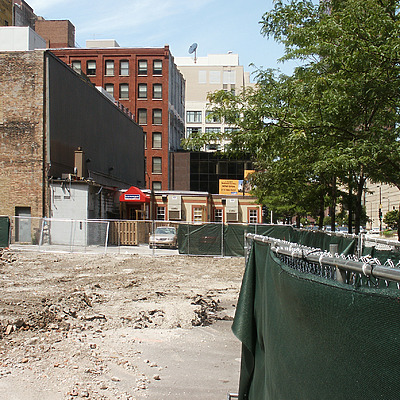 Library Tower by Daniel Kieckhefer