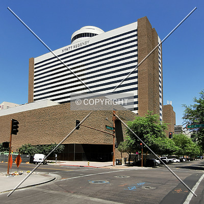 Hyatt Regency Phoenix by Nephilim