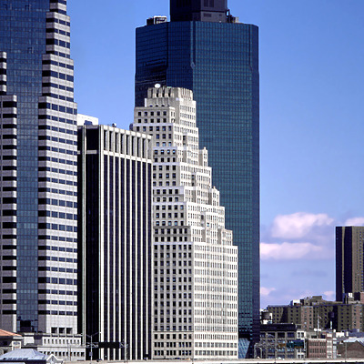 120 Wall Street by John Cahill