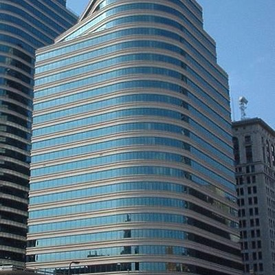 Fifth Street Towers I by James Peacock