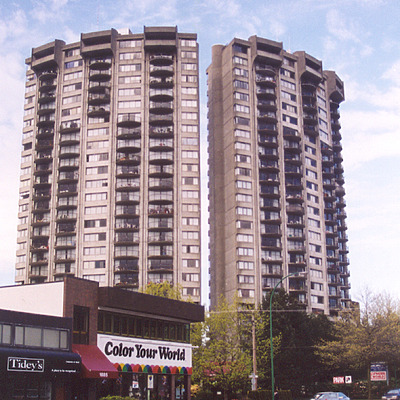 International Plaza Tower A by Marshall Gerometta