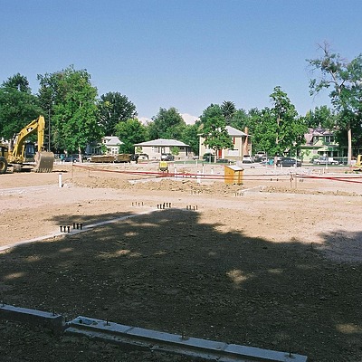 The Flats At The Oval by Brian LoBue