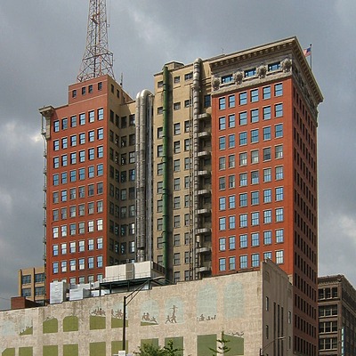 Barnes and Thornburg Building by James Peacock