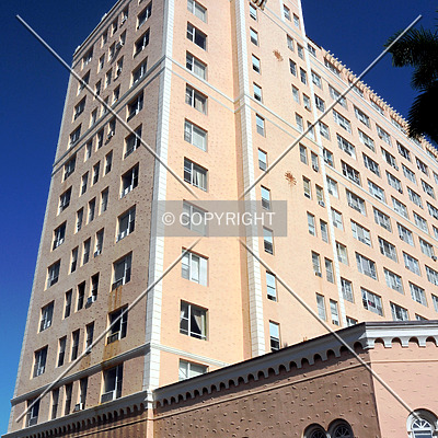 The Blackstone by Jorge Molina