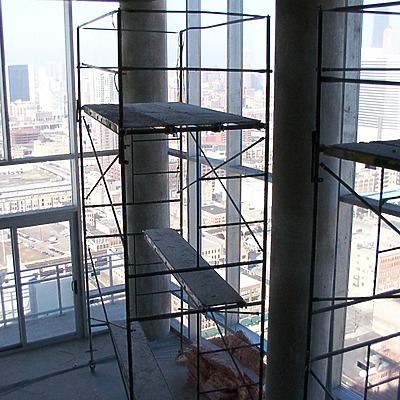 Skybridge by Daniel Kieckhefer