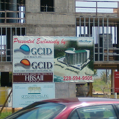 Sea Breeze Condominiums I by Rodney Gunn