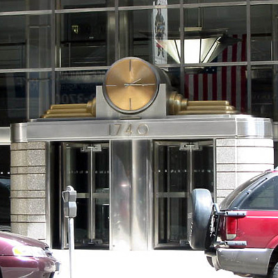 Mutual of New York Building by Scott Murphy