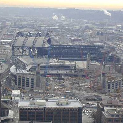 CenturyLink Field by Garrett Stout