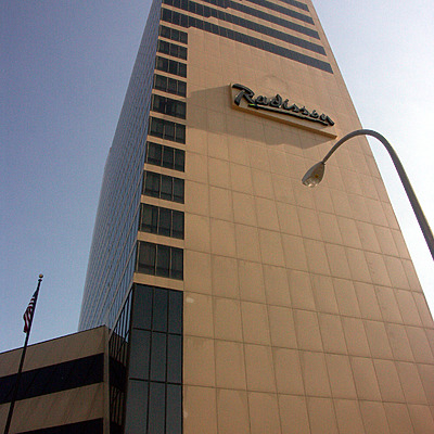 Radisson Hotel Fargo by Marshall Gerometta