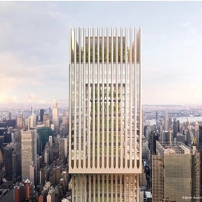 Affirmation Tower by Adjaye Associates/The Peebles Corporation