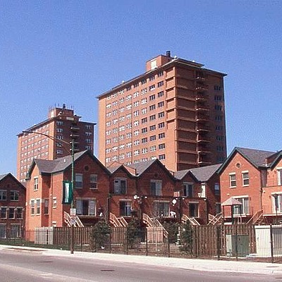 Thomas Flannery Apartments I by Daniel Kieckhefer