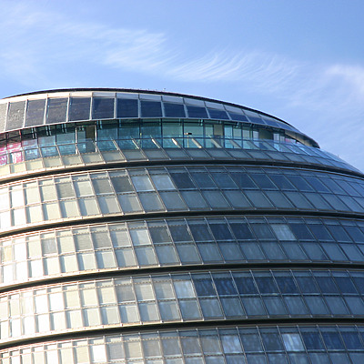 London City Hall by Tristram Compton