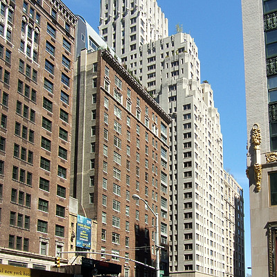 Trump Parc Condominiums by John Cahill