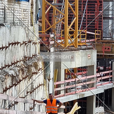 FOUR Frankfurt - Tower 4 by Nephilim