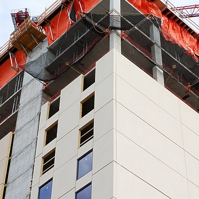 Hyatt House and Hyatt Place Denver Downtown by Brian LoBue