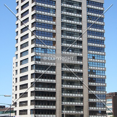 Cobalt Square by Neil Nickolds