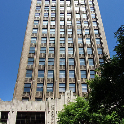 Pennsylvania Power & Light Building by John Cahill
