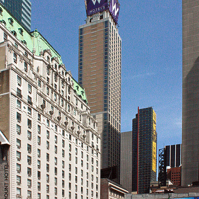 W Times Square by Ryan Hildebrand