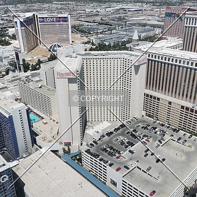 Harrah's Las Vegas - Carnaval Tower by Nephilim