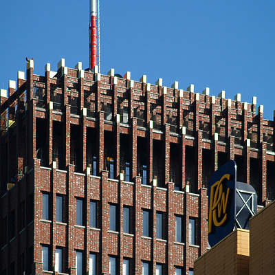 Kollhoff Tower by Cesar Serrano