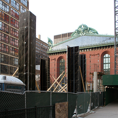 Library Tower by Daniel Kieckhefer