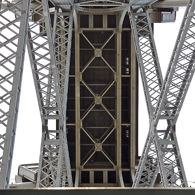 Williamsburg Bridge by John W. Cahill