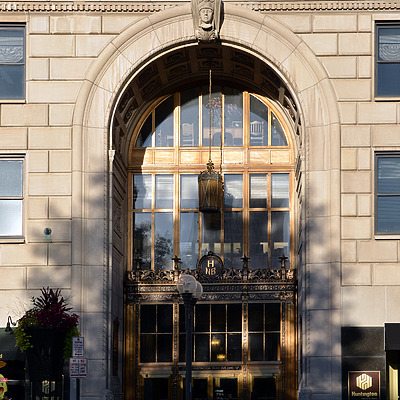 Huntington Bank Building by John W. Cahill