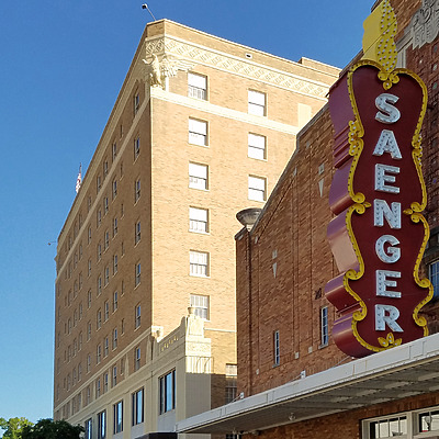 Forrest Hotel by Ryan Hildebrand