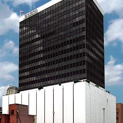 Bank of the James Building by John Cahill