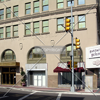 San Jacinto Building by Chris Patriarca
