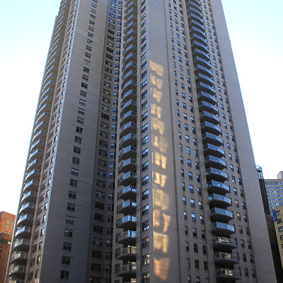 Plaza 400 by Daniel Kieckhefer