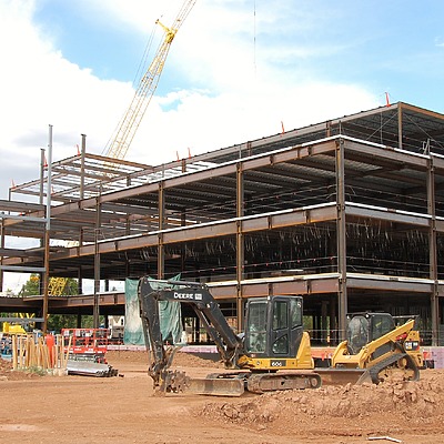 CSU Health & Medical Center by Brian LoBue