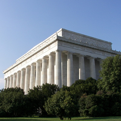 Lincoln Memorial by Rodney Gunn