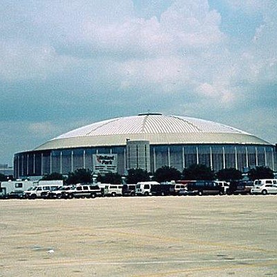 NRG Astrodome by Kevin Lehnhardt