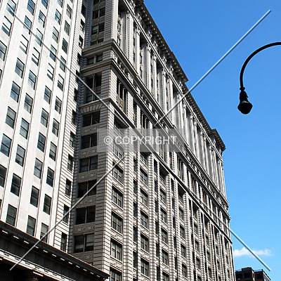 Consolidated Gas Building by Royce Douglas