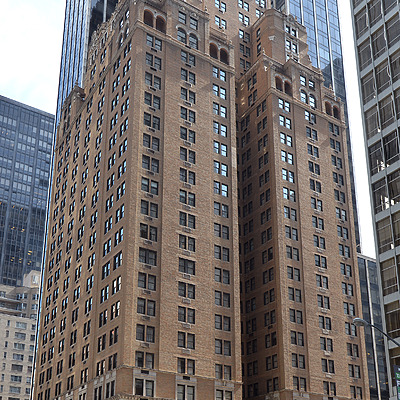 Warwick Hotel by John W. Cahill