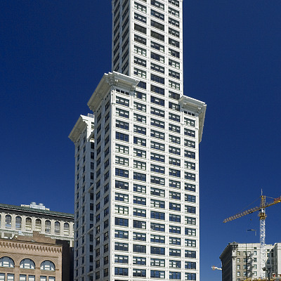 Smith Tower by Pavel Toczynski