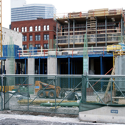 Jefferson Tower by Daniel Kieckhefer