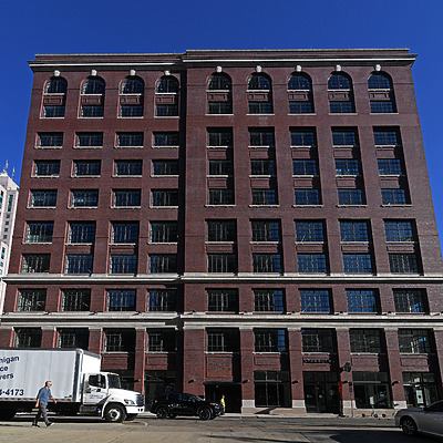 Marquette Building by John W. Cahill