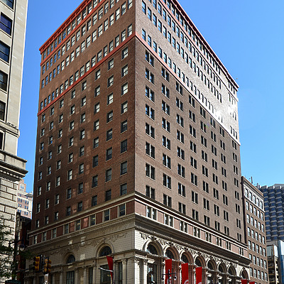Daniel J. Terra Building by John W. Cahill