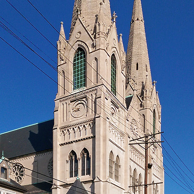Holy Trinity Catholic Church by Ryan Hildebrand