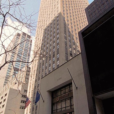 Time-Warner Building by Scott Murphy