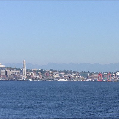 Smith Tower by Garrett Stout