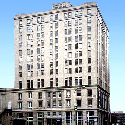 The Residences at The Columbus Building by John Cahill