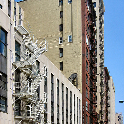 Torrey Building by James Peacock