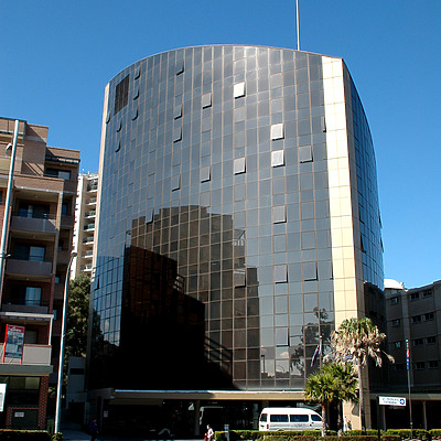 Carlton Hotel by John Bek