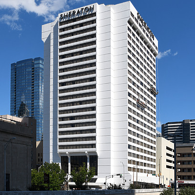 Sheraton Nashville Downtown by John W. Cahill