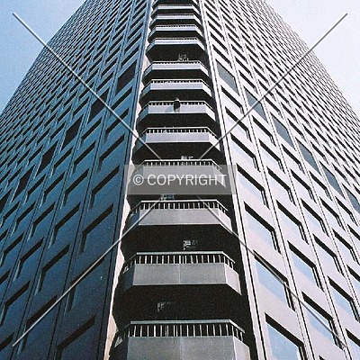 World Trade Center Building by Andrew Stewart